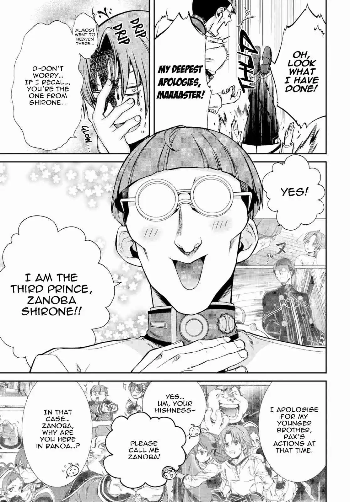 Mushoku Tensei ~Isekai Ittara Honki Dasu~ Ch. 55 First Day