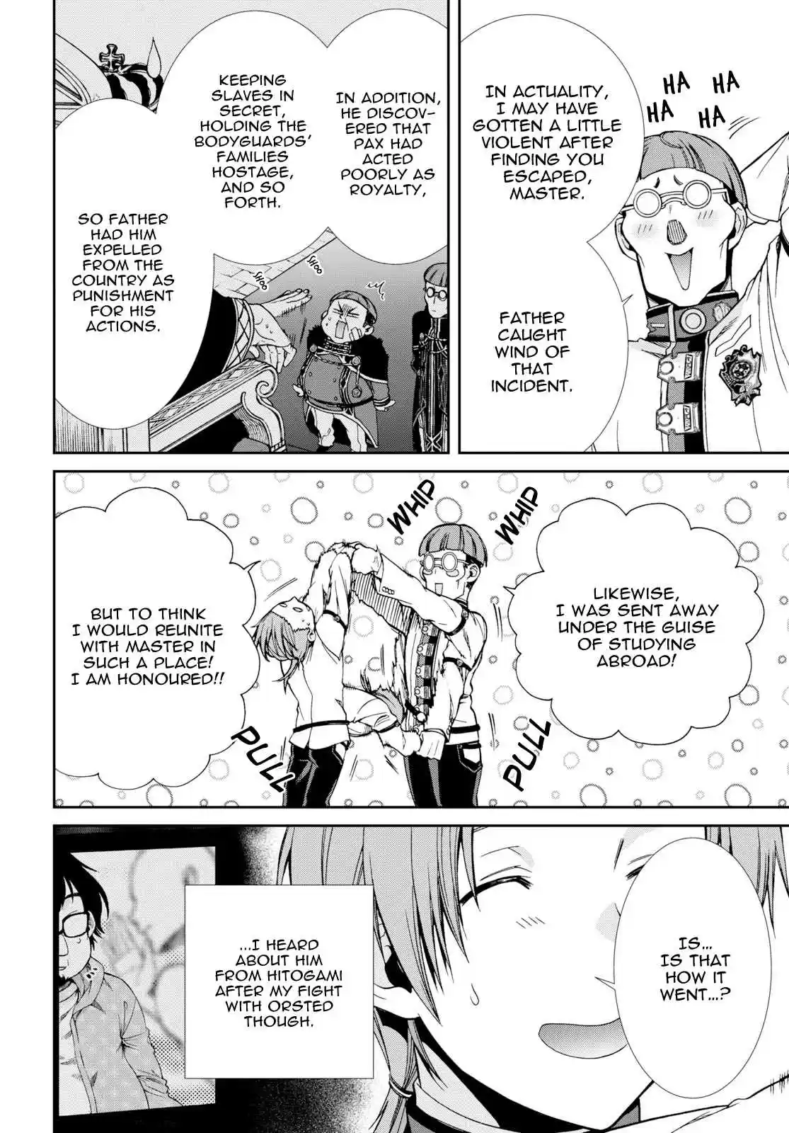 Mushoku Tensei ~Isekai Ittara Honki Dasu~ Ch. 55 First Day