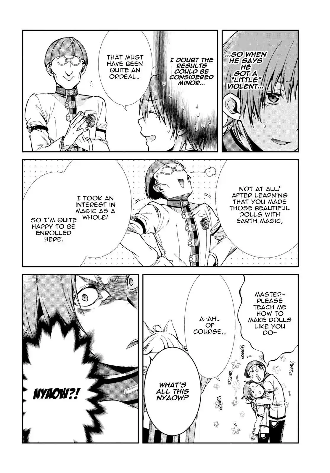 Mushoku Tensei ~Isekai Ittara Honki Dasu~ Ch. 55 First Day