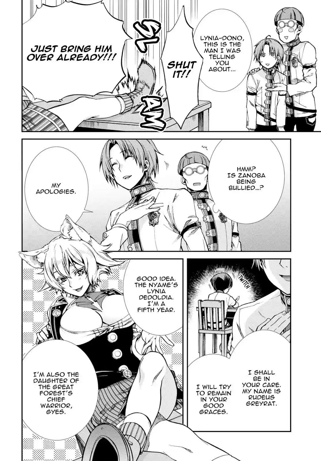 Mushoku Tensei ~Isekai Ittara Honki Dasu~ Ch. 55 First Day