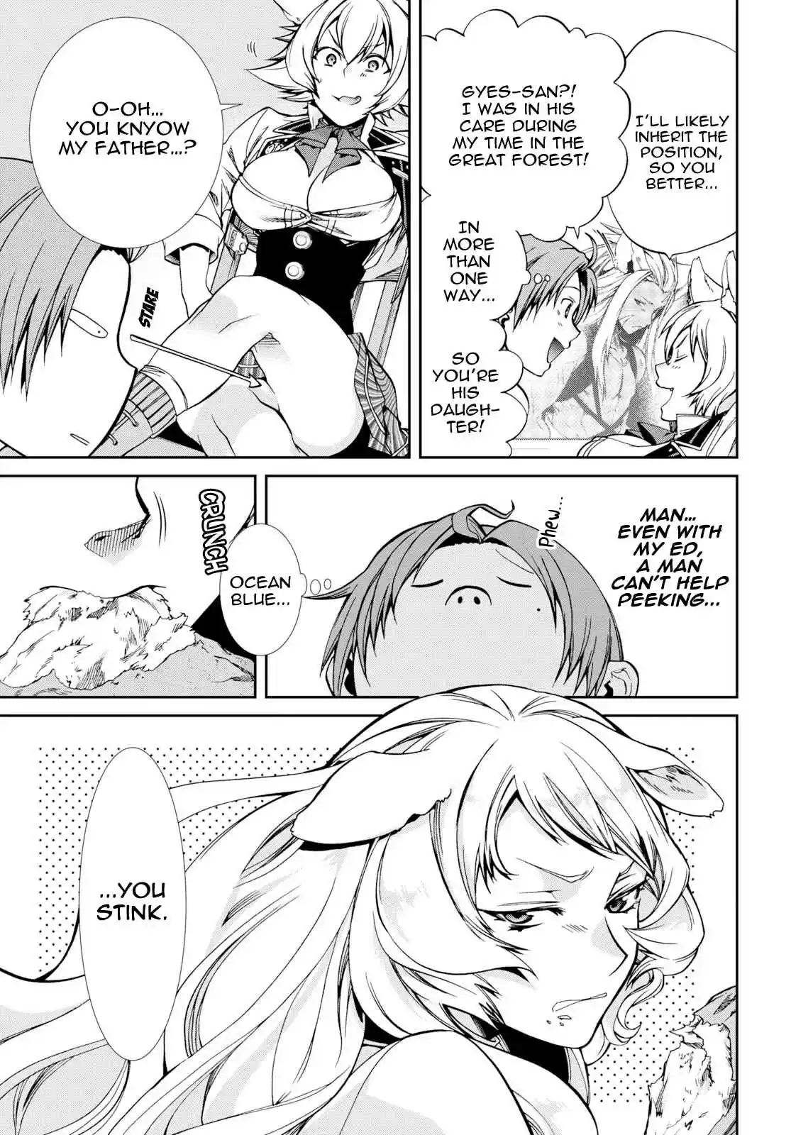 Mushoku Tensei ~Isekai Ittara Honki Dasu~ Ch. 55 First Day