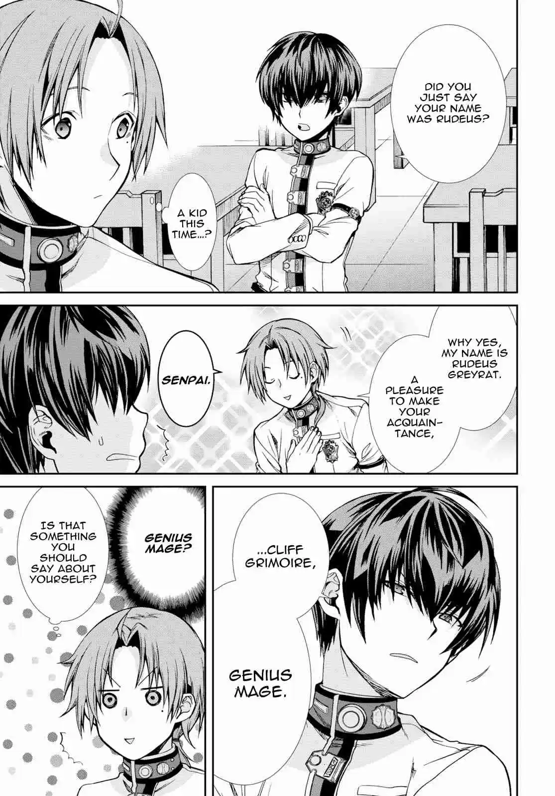 Mushoku Tensei ~Isekai Ittara Honki Dasu~ Ch. 55 First Day