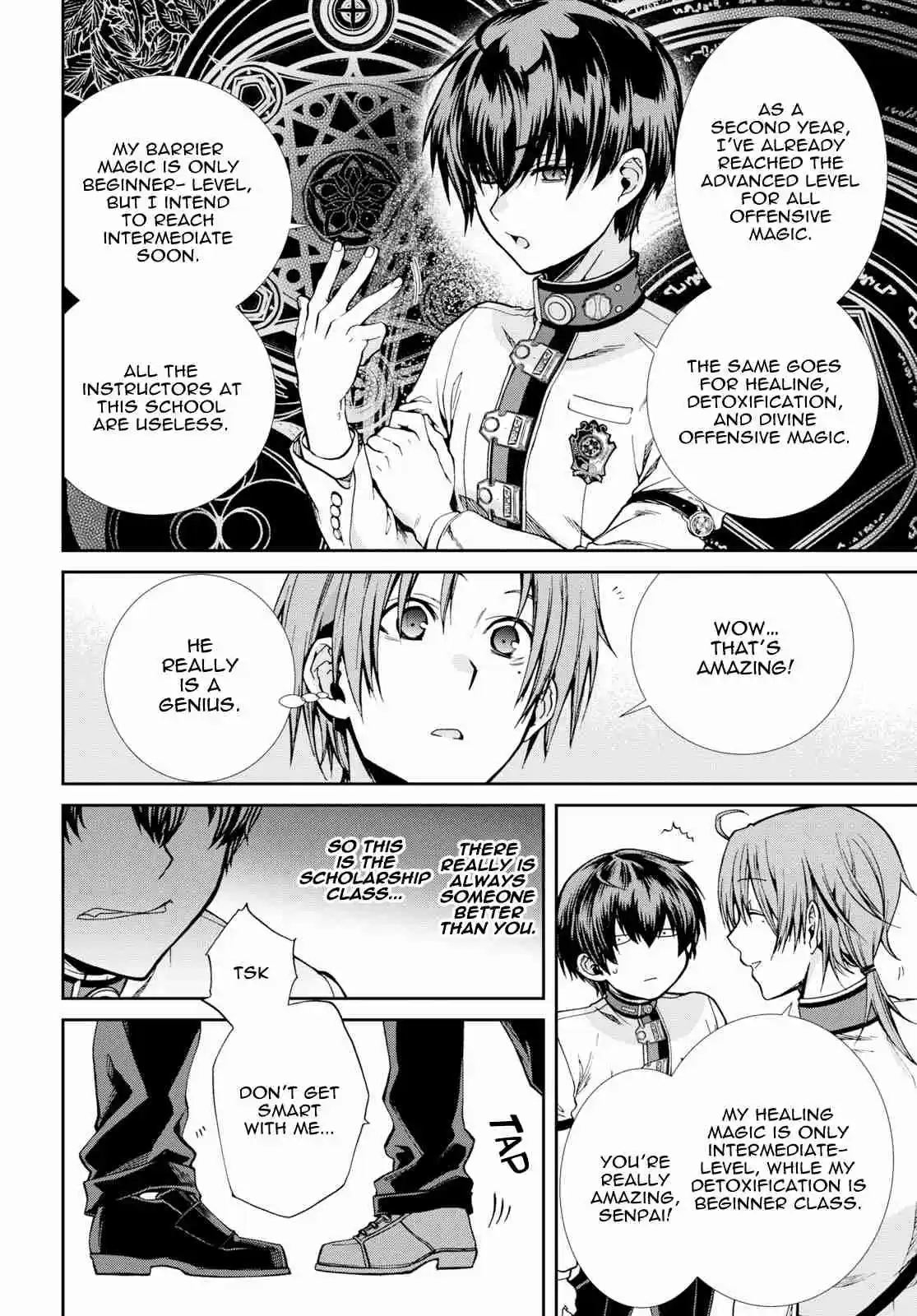 Mushoku Tensei ~Isekai Ittara Honki Dasu~ Ch. 55 First Day