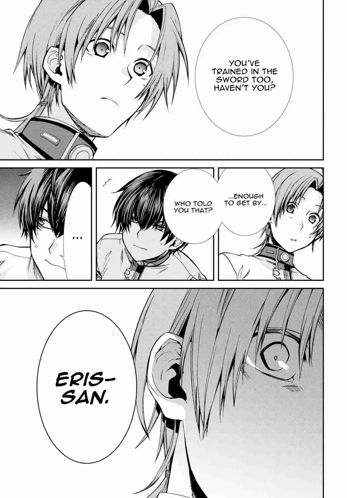 Mushoku Tensei ~Isekai Ittara Honki Dasu~ Ch. 55 First Day