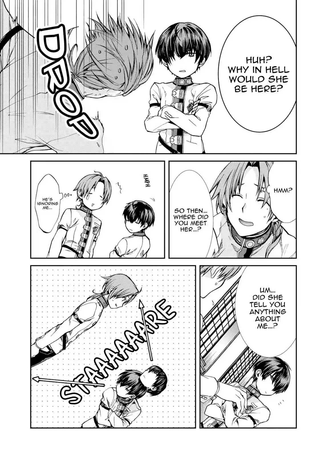 Mushoku Tensei ~Isekai Ittara Honki Dasu~ Ch. 55 First Day