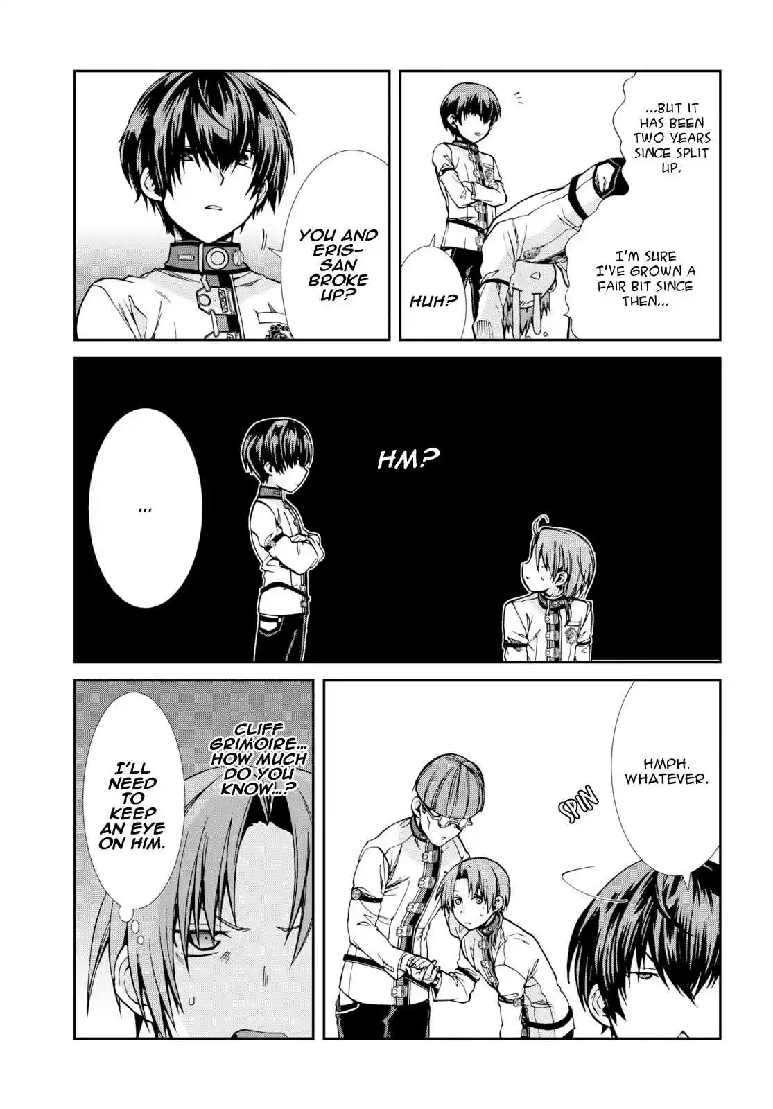 Mushoku Tensei ~Isekai Ittara Honki Dasu~ Ch. 55 First Day