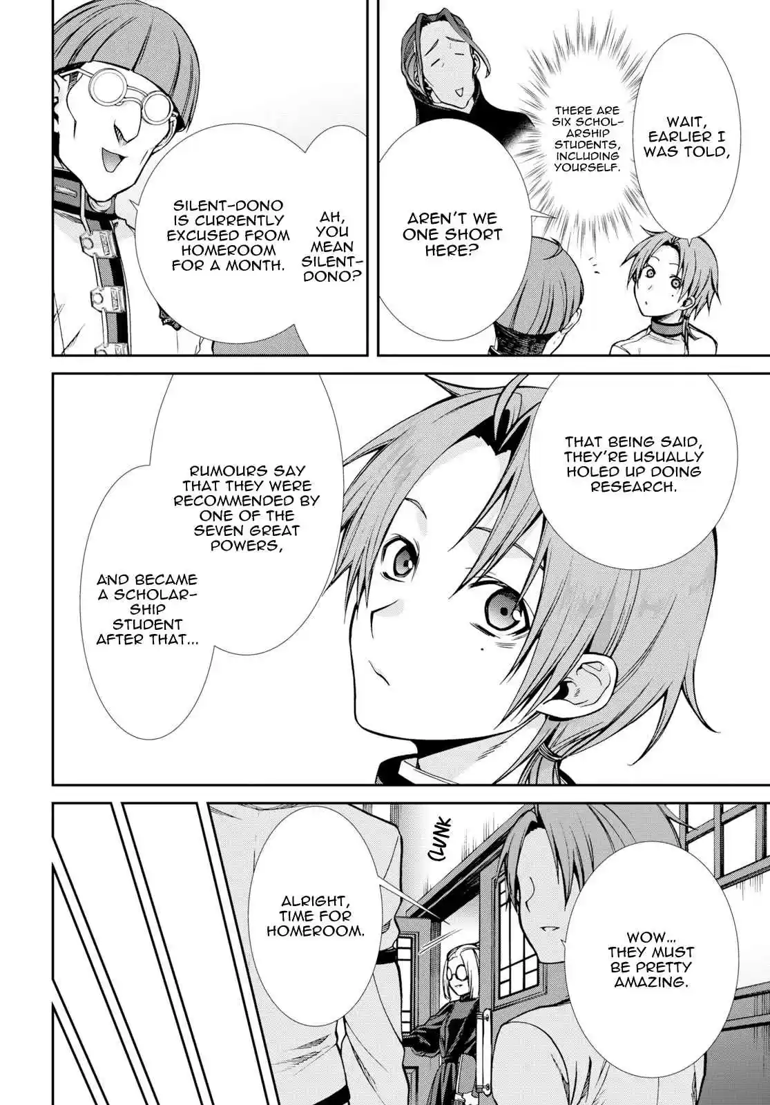 Mushoku Tensei ~Isekai Ittara Honki Dasu~ Ch. 55 First Day