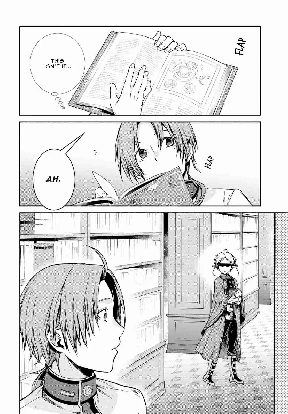 Mushoku Tensei ~Isekai Ittara Honki Dasu~ Ch. 55 First Day