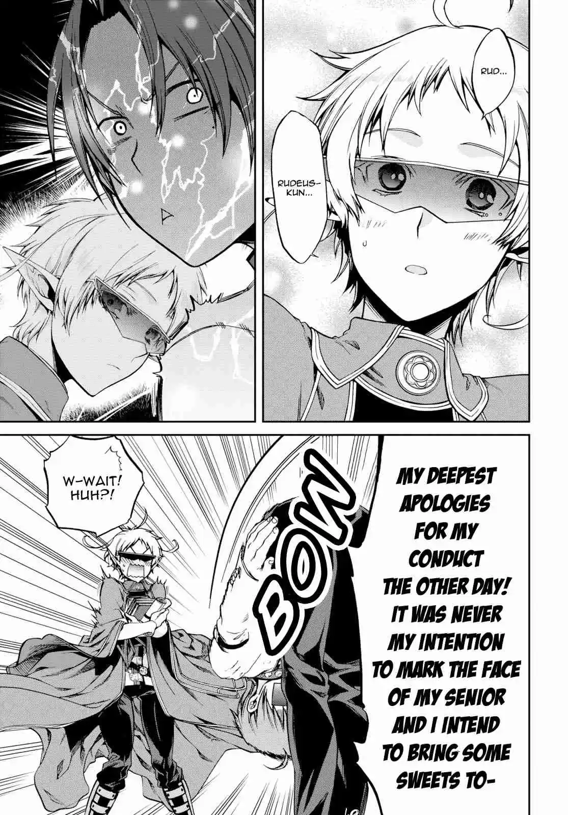 Mushoku Tensei ~Isekai Ittara Honki Dasu~ Ch. 55 First Day