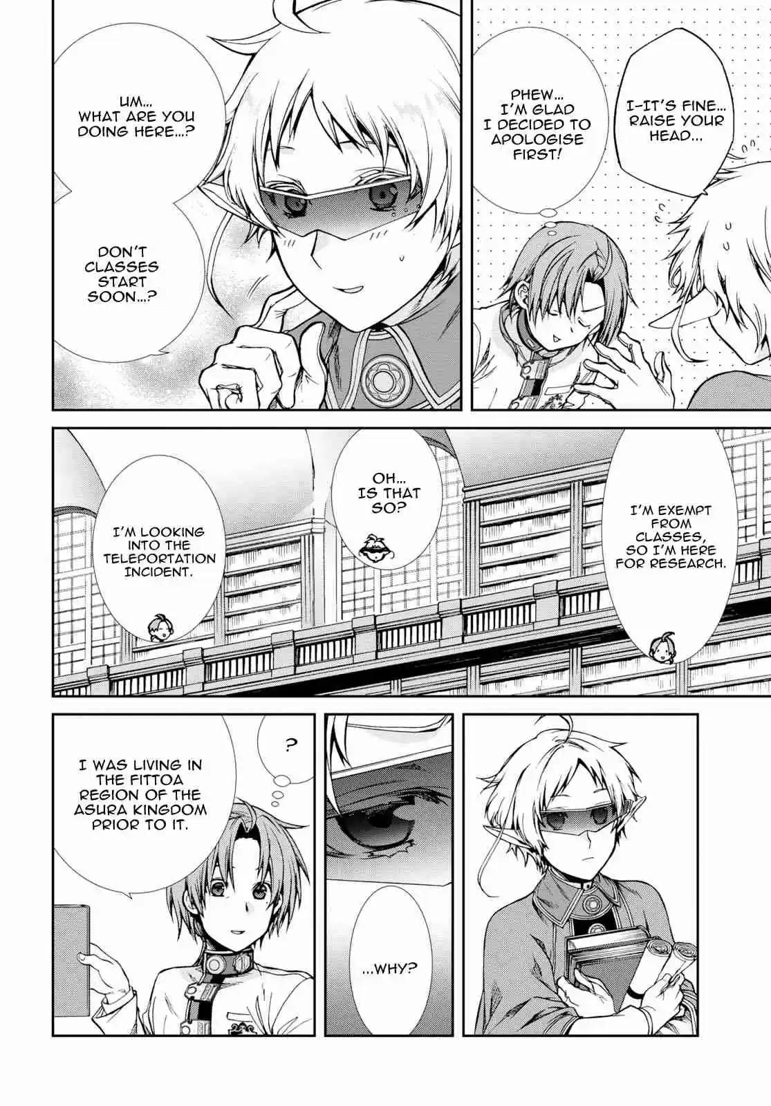 Mushoku Tensei ~Isekai Ittara Honki Dasu~ Ch. 55 First Day