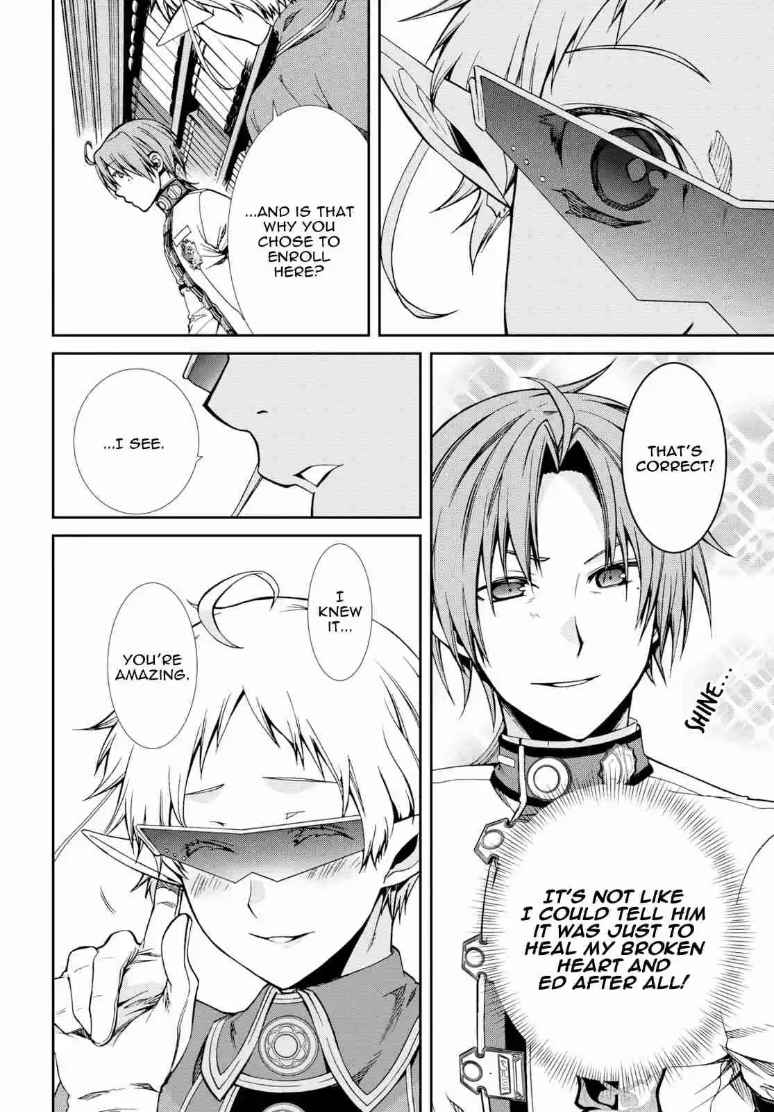 Mushoku Tensei ~Isekai Ittara Honki Dasu~ Ch. 55 First Day