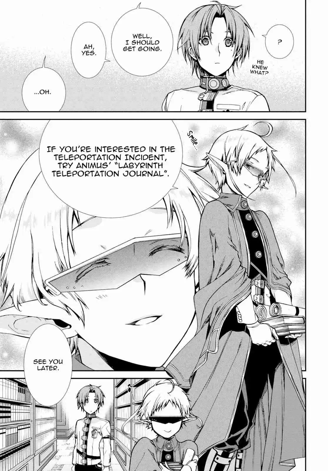 Mushoku Tensei ~Isekai Ittara Honki Dasu~ Ch. 55 First Day