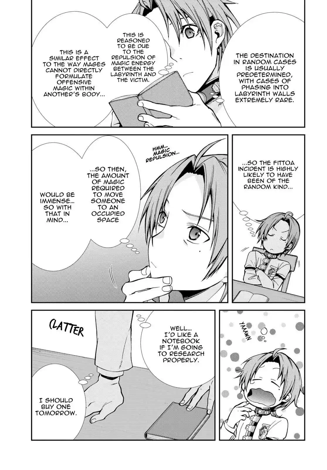 Mushoku Tensei ~Isekai Ittara Honki Dasu~ Ch. 55 First Day