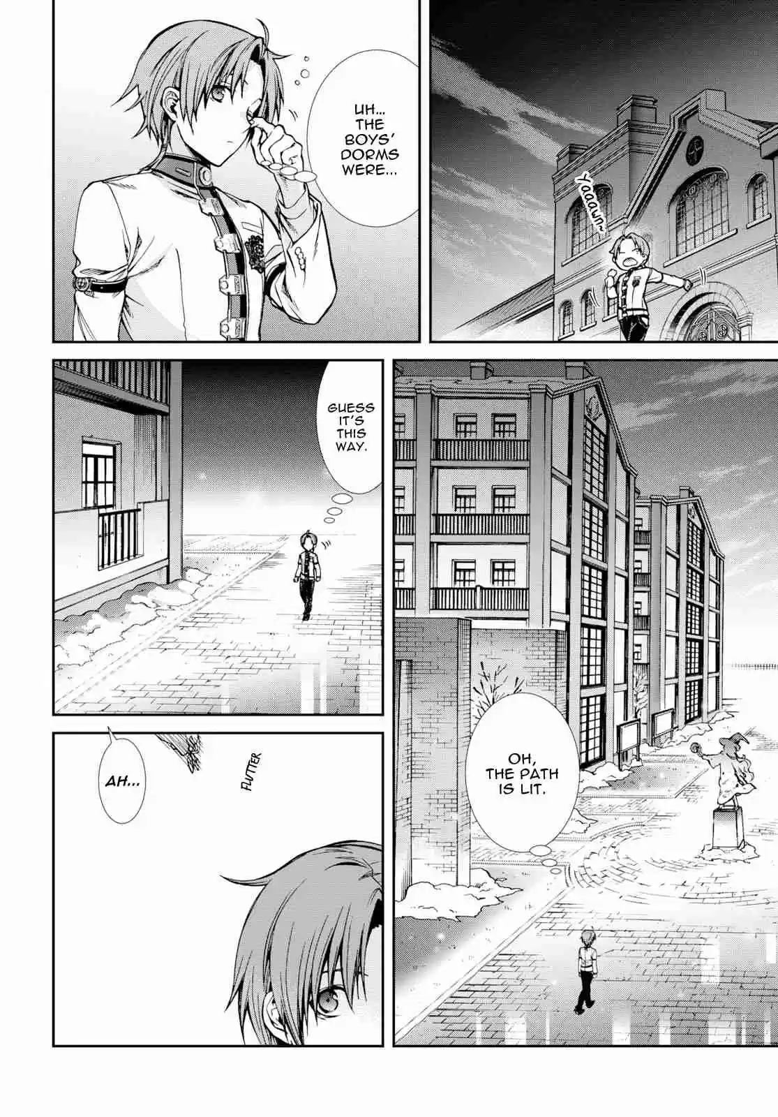 Mushoku Tensei ~Isekai Ittara Honki Dasu~ Ch. 55 First Day