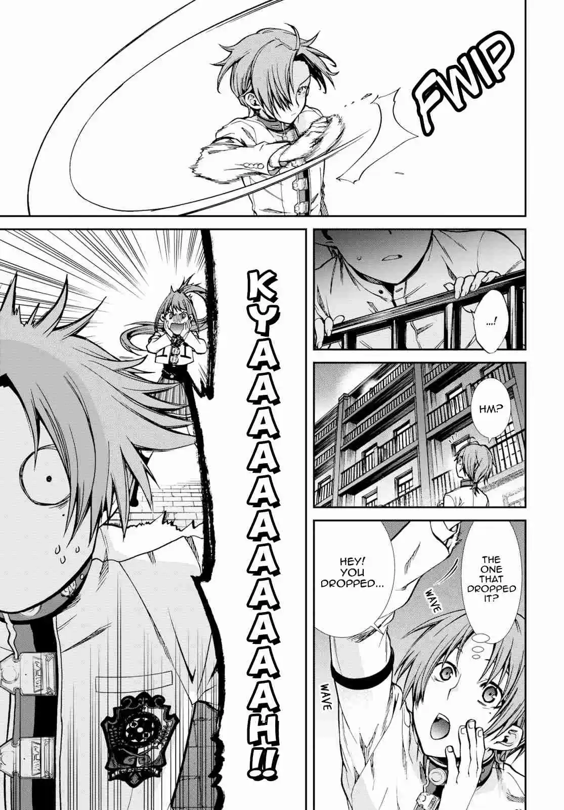 Mushoku Tensei ~Isekai Ittara Honki Dasu~ Ch. 55 First Day