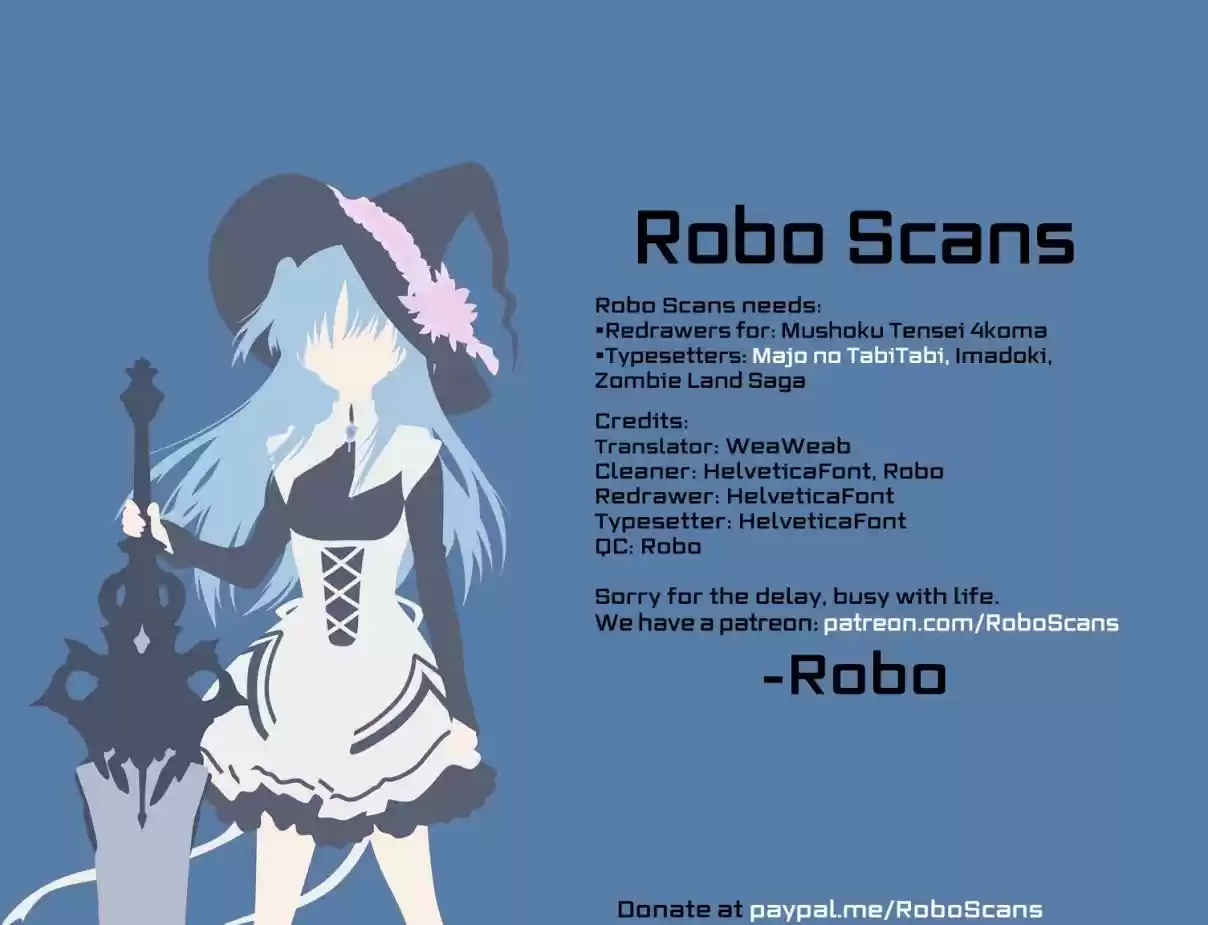 Mushoku Tensei ~Isekai Ittara Honki Dasu~ Ch. 55 First Day