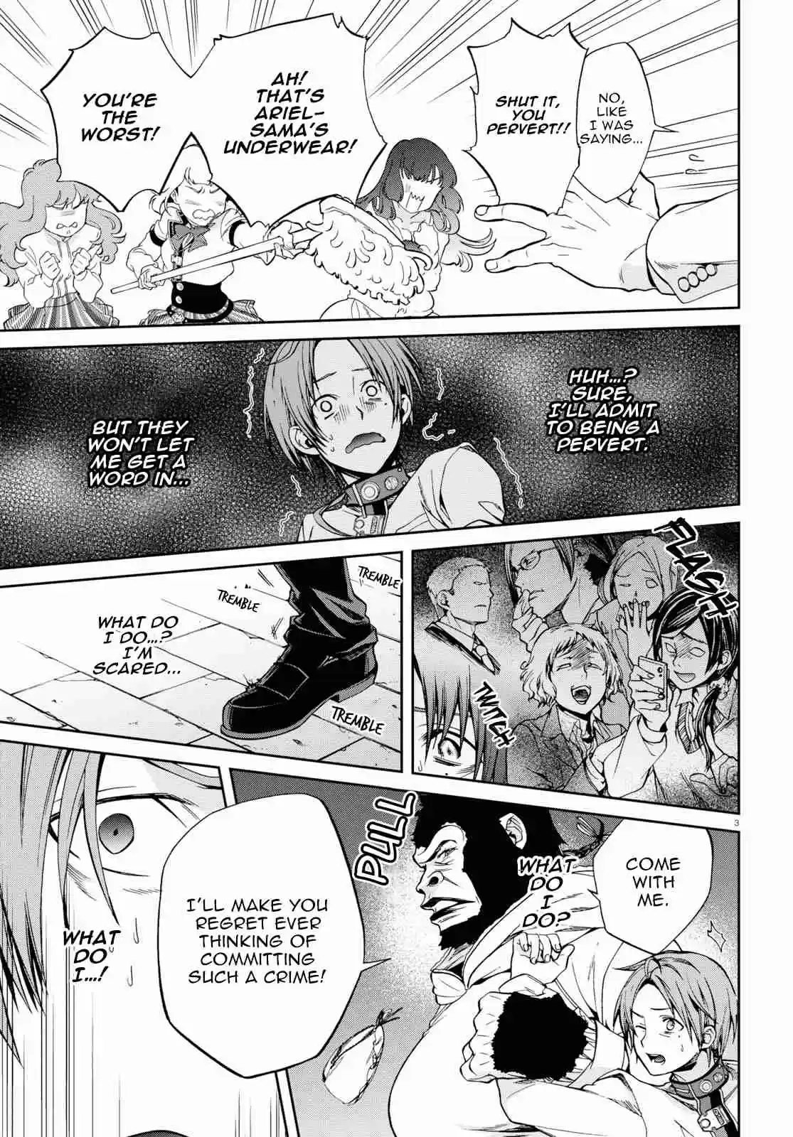 Mushoku Tensei ~Isekai Ittara Honki Dasu~ Ch. 56 Cooperation