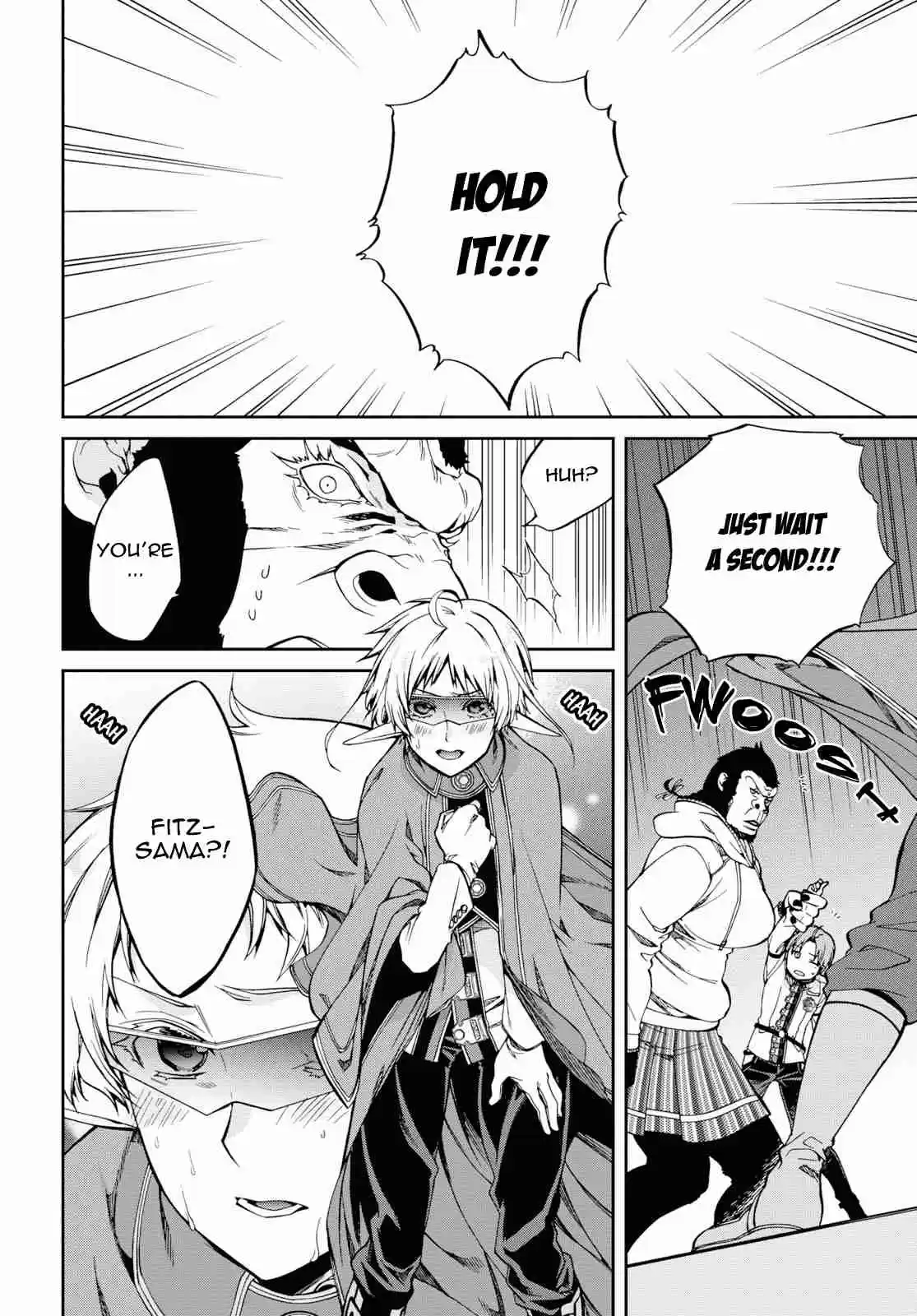 Mushoku Tensei ~Isekai Ittara Honki Dasu~ Ch. 56 Cooperation