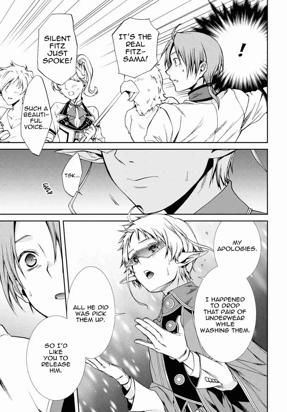 Mushoku Tensei ~Isekai Ittara Honki Dasu~ Ch. 56 Cooperation