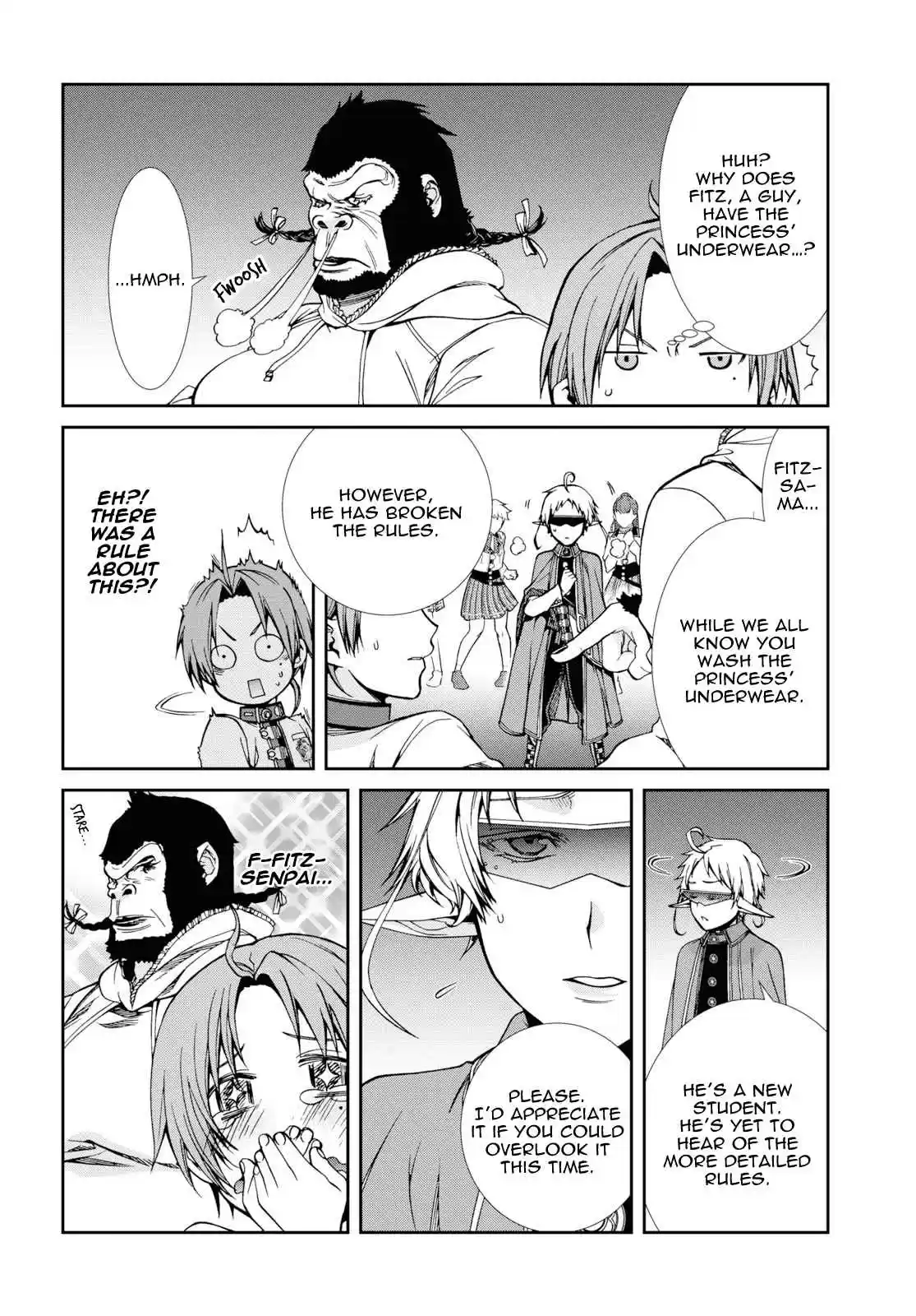 Mushoku Tensei ~Isekai Ittara Honki Dasu~ Ch. 56 Cooperation