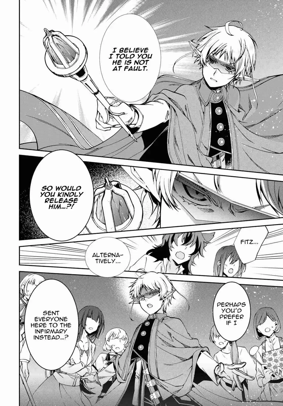 Mushoku Tensei ~Isekai Ittara Honki Dasu~ Ch. 56 Cooperation