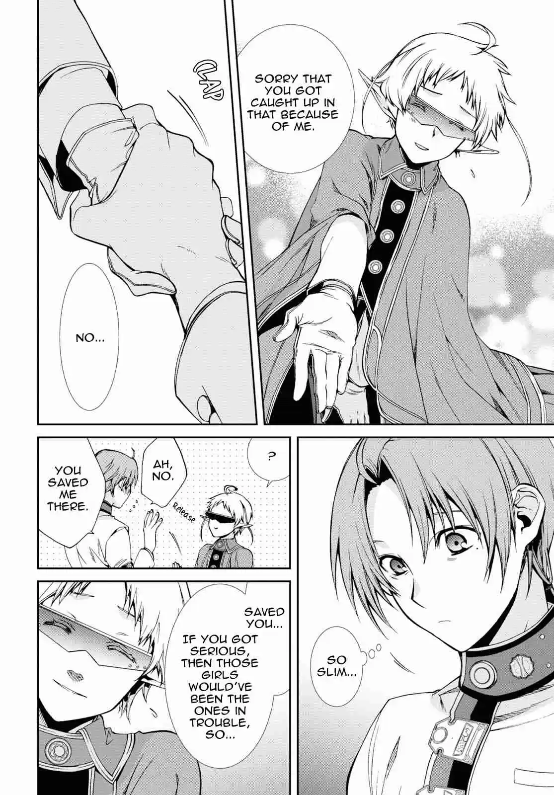 Mushoku Tensei ~Isekai Ittara Honki Dasu~ Ch. 56 Cooperation