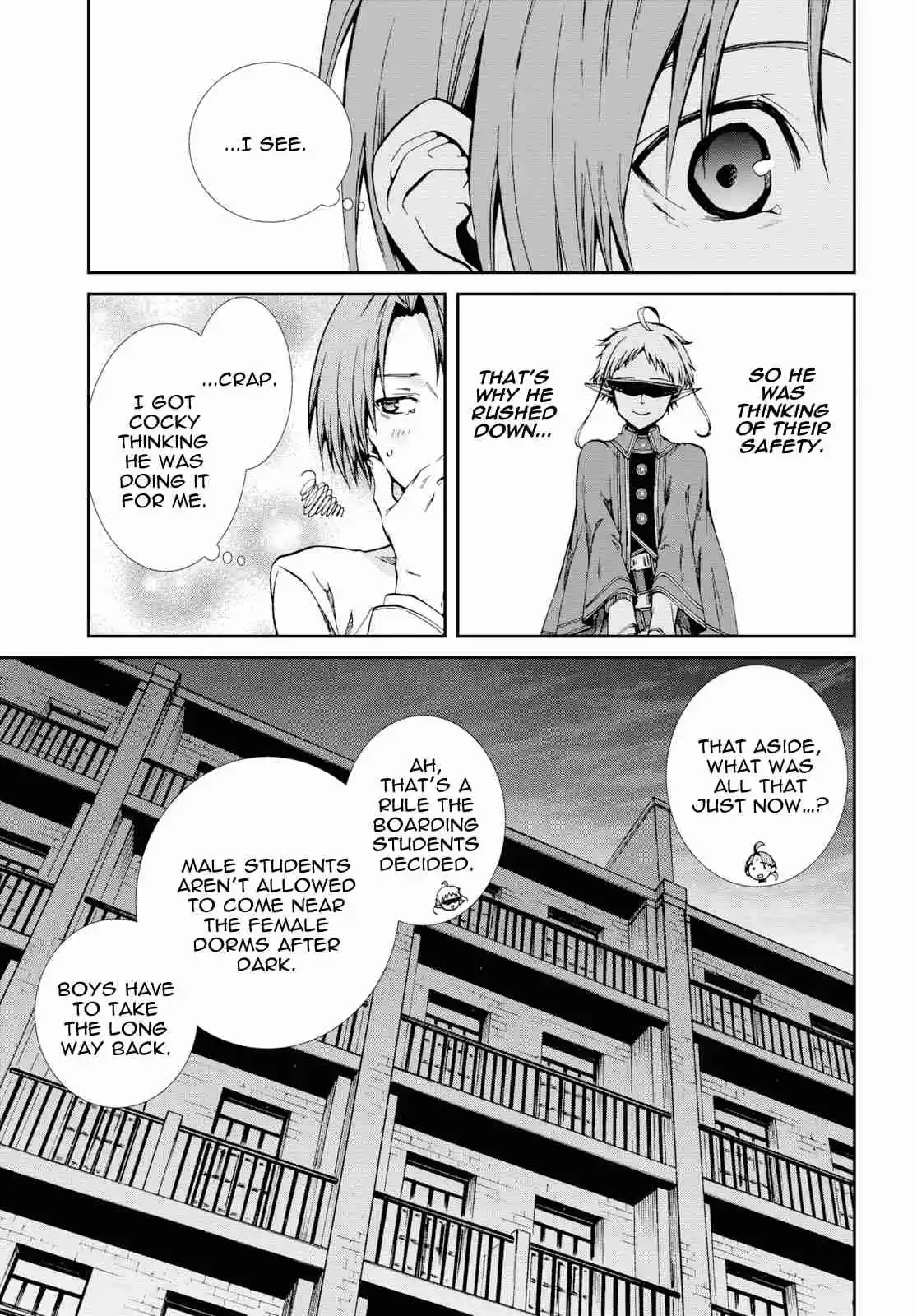 Mushoku Tensei ~Isekai Ittara Honki Dasu~ Ch. 56 Cooperation