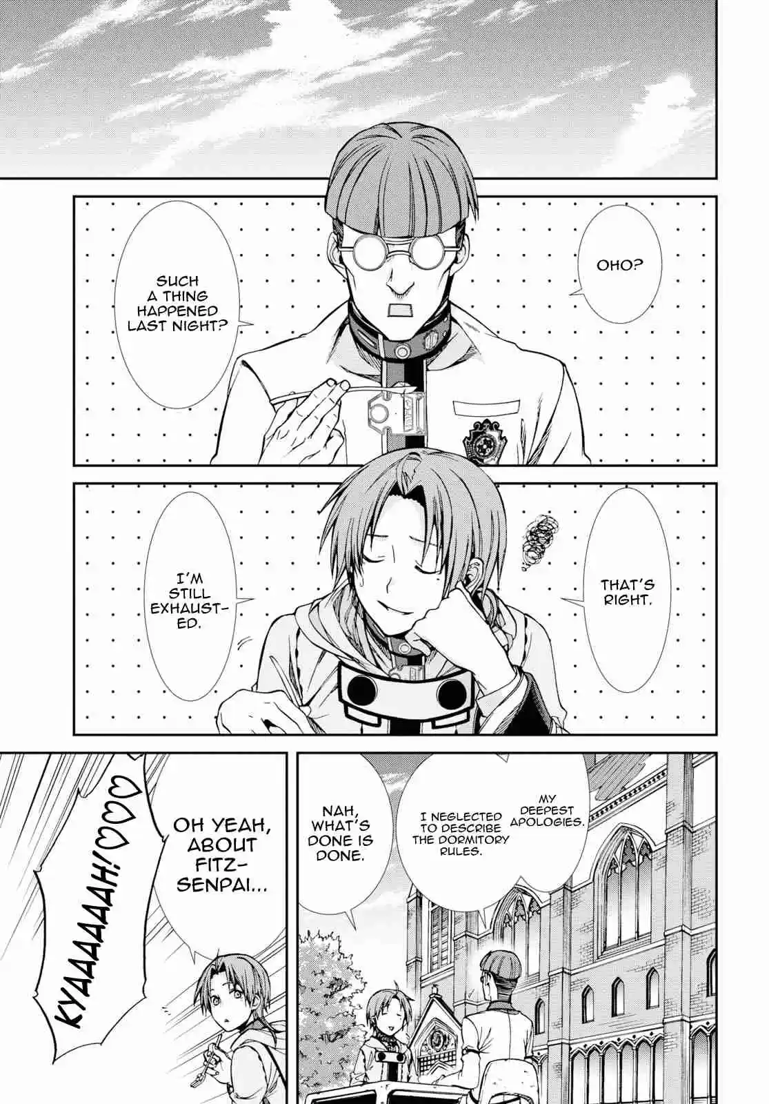 Mushoku Tensei ~Isekai Ittara Honki Dasu~ Ch. 56 Cooperation