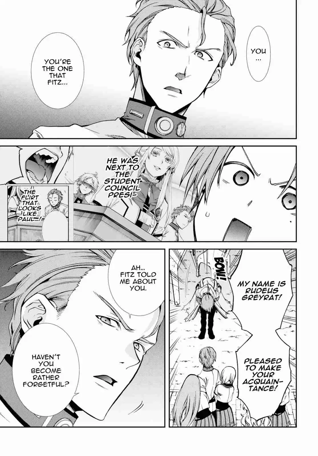 Mushoku Tensei ~Isekai Ittara Honki Dasu~ Ch. 56 Cooperation