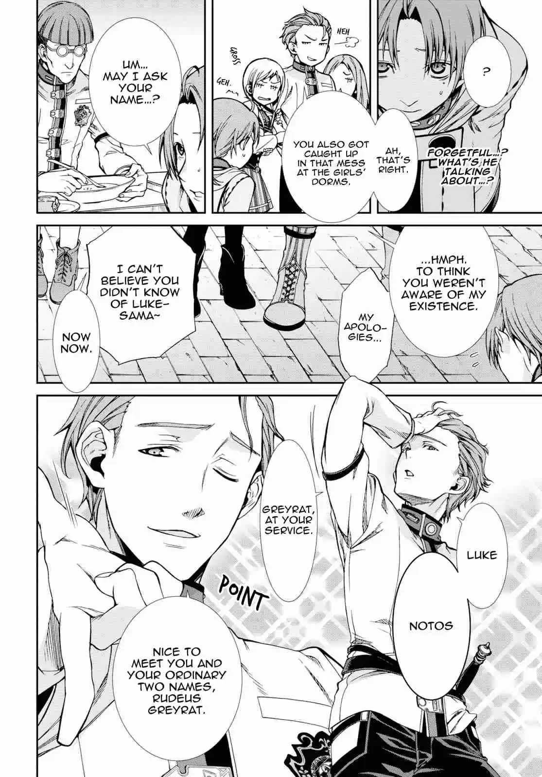 Mushoku Tensei ~Isekai Ittara Honki Dasu~ Ch. 56 Cooperation