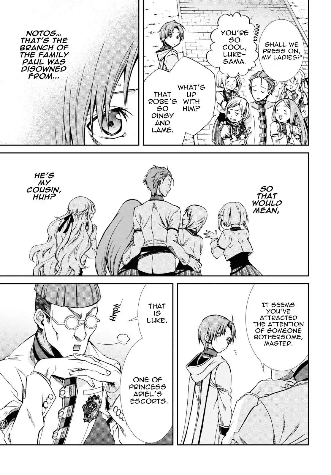 Mushoku Tensei ~Isekai Ittara Honki Dasu~ Ch. 56 Cooperation