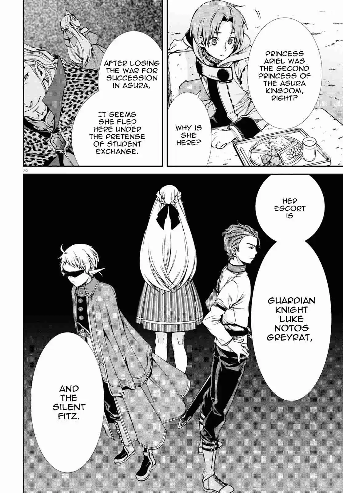 Mushoku Tensei ~Isekai Ittara Honki Dasu~ Ch. 56 Cooperation