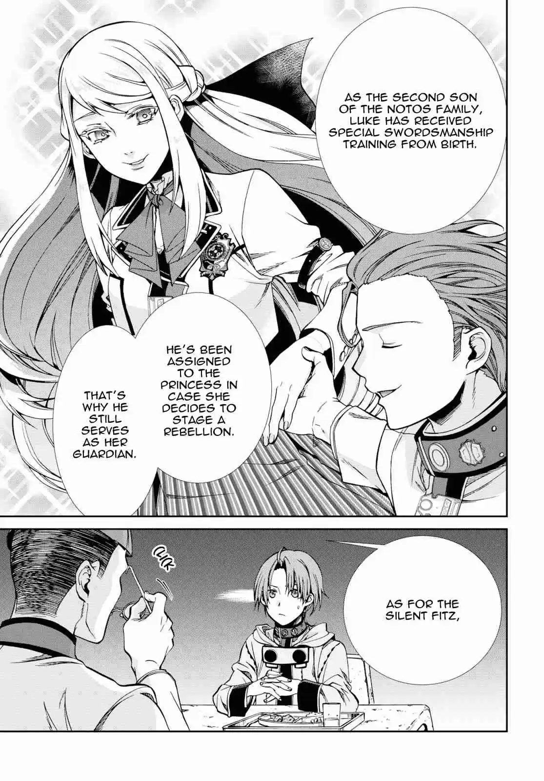 Mushoku Tensei ~Isekai Ittara Honki Dasu~ Ch. 56 Cooperation