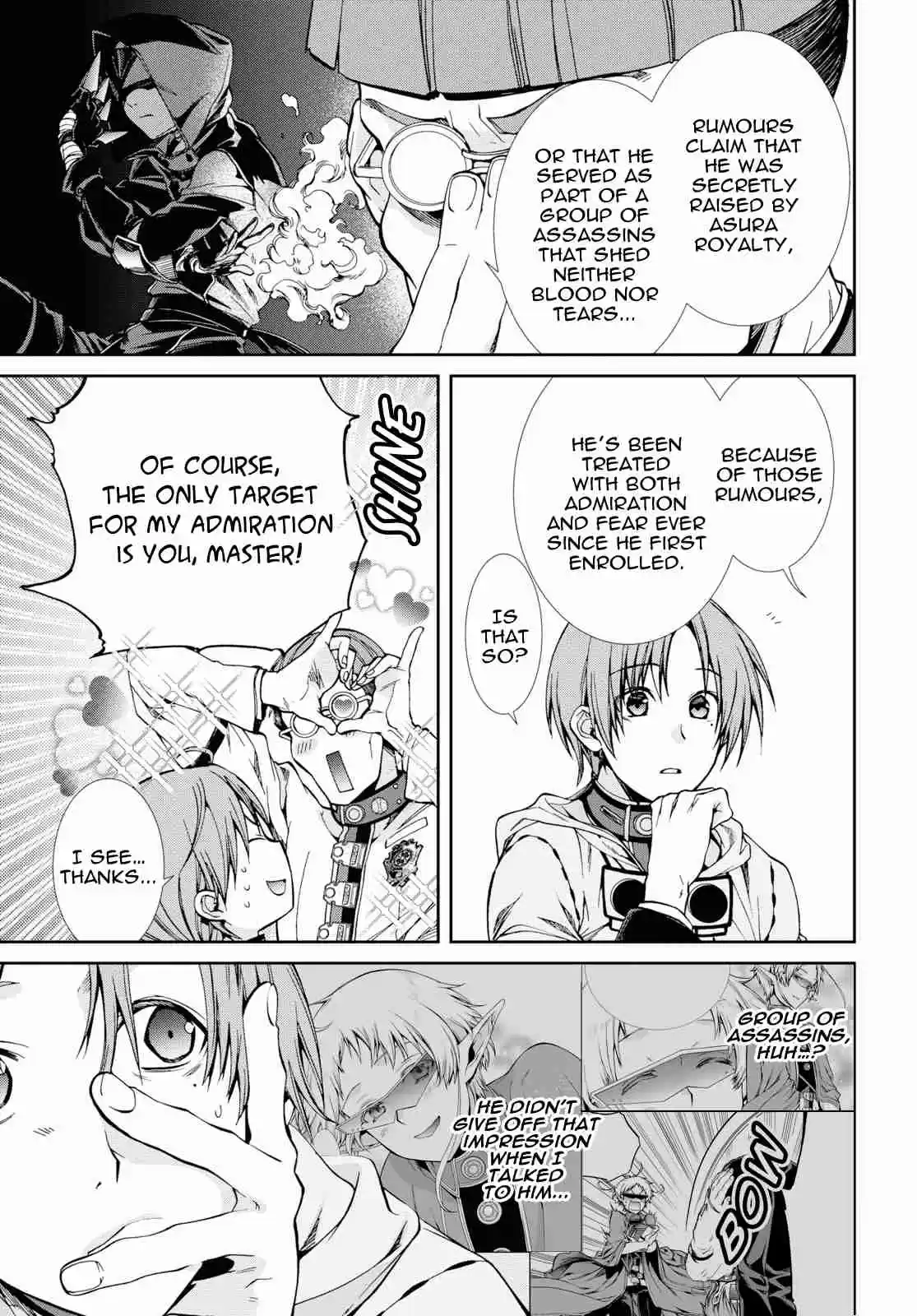 Mushoku Tensei ~Isekai Ittara Honki Dasu~ Ch. 56 Cooperation