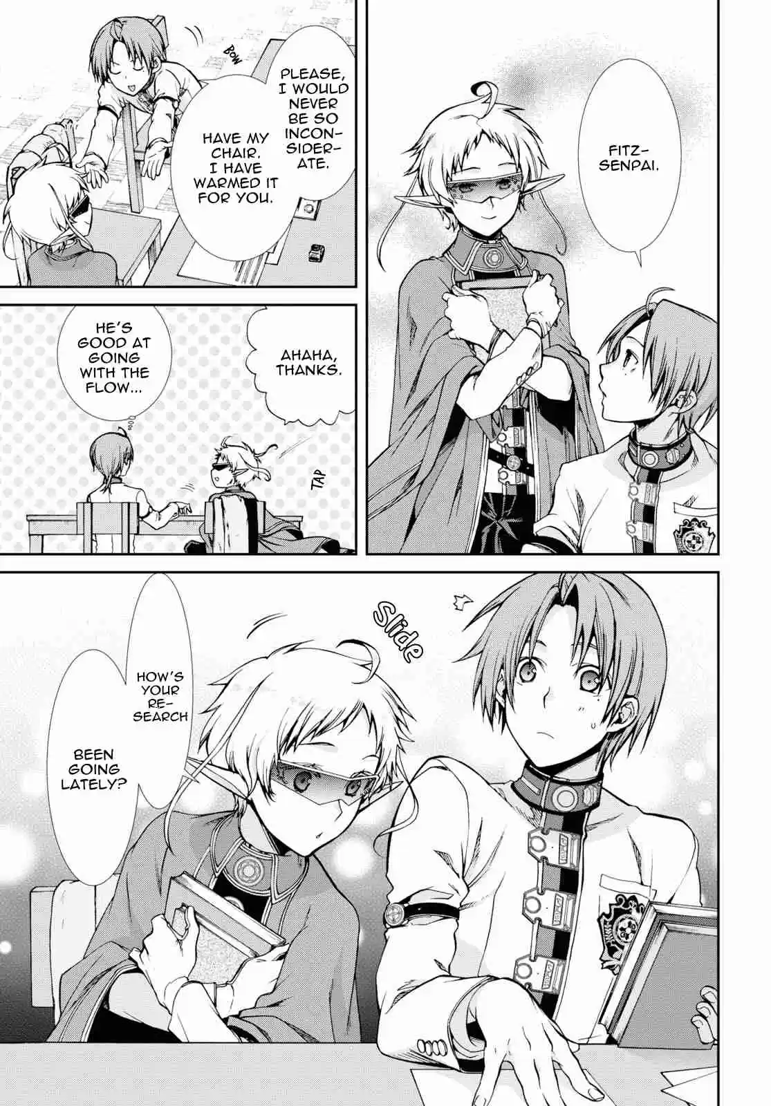 Mushoku Tensei ~Isekai Ittara Honki Dasu~ Ch. 56 Cooperation