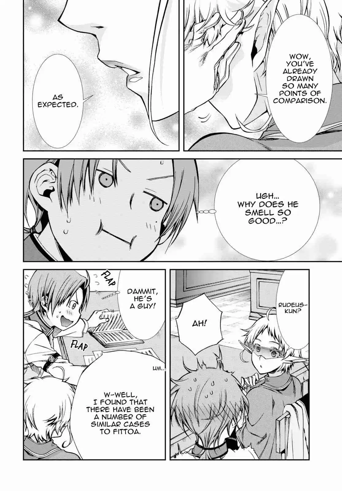 Mushoku Tensei ~Isekai Ittara Honki Dasu~ Ch. 56 Cooperation