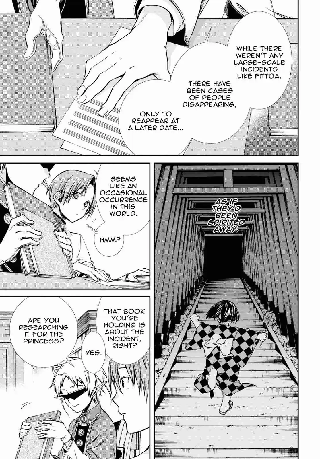 Mushoku Tensei ~Isekai Ittara Honki Dasu~ Ch. 56 Cooperation