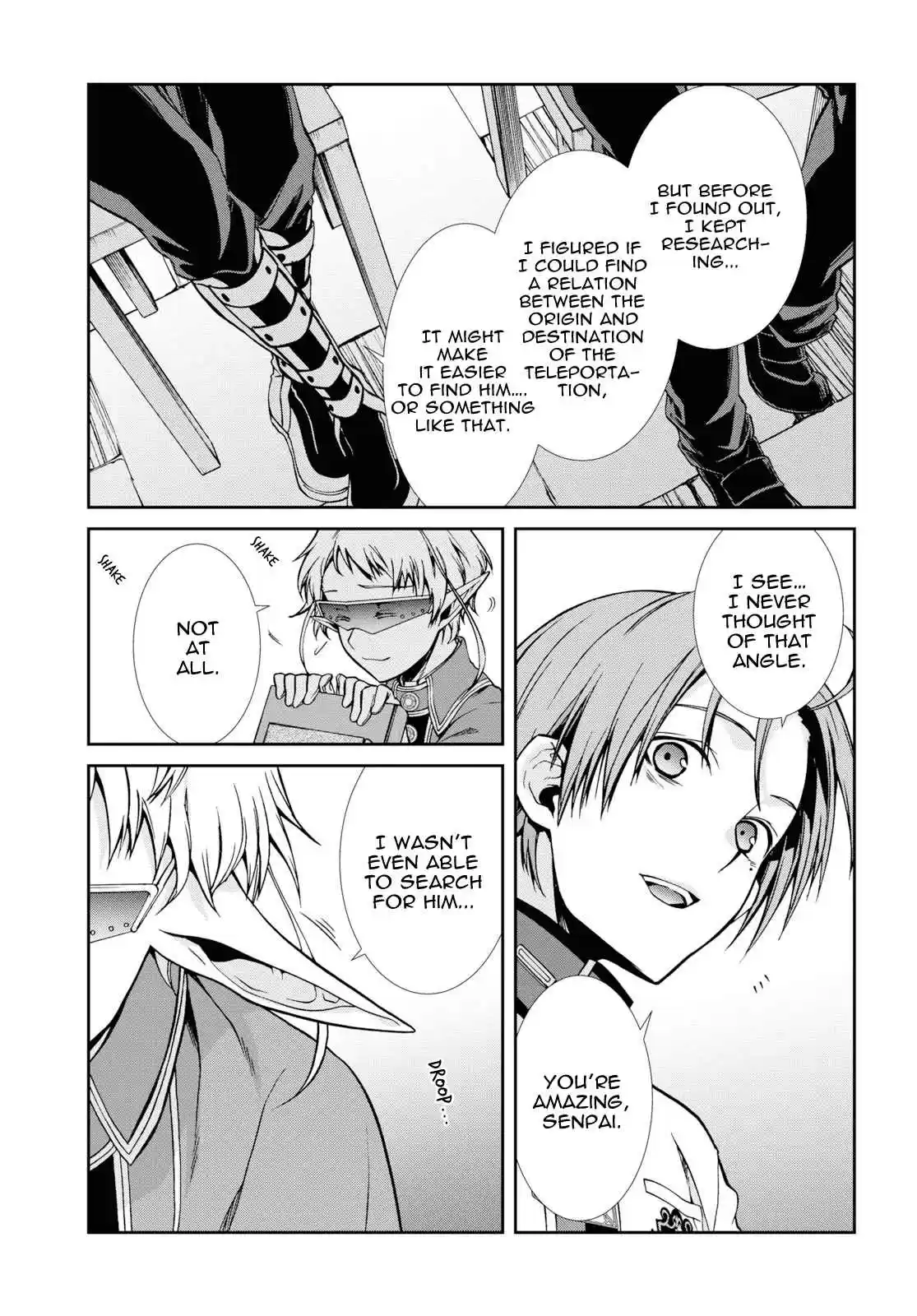 Mushoku Tensei ~Isekai Ittara Honki Dasu~ Ch. 56 Cooperation