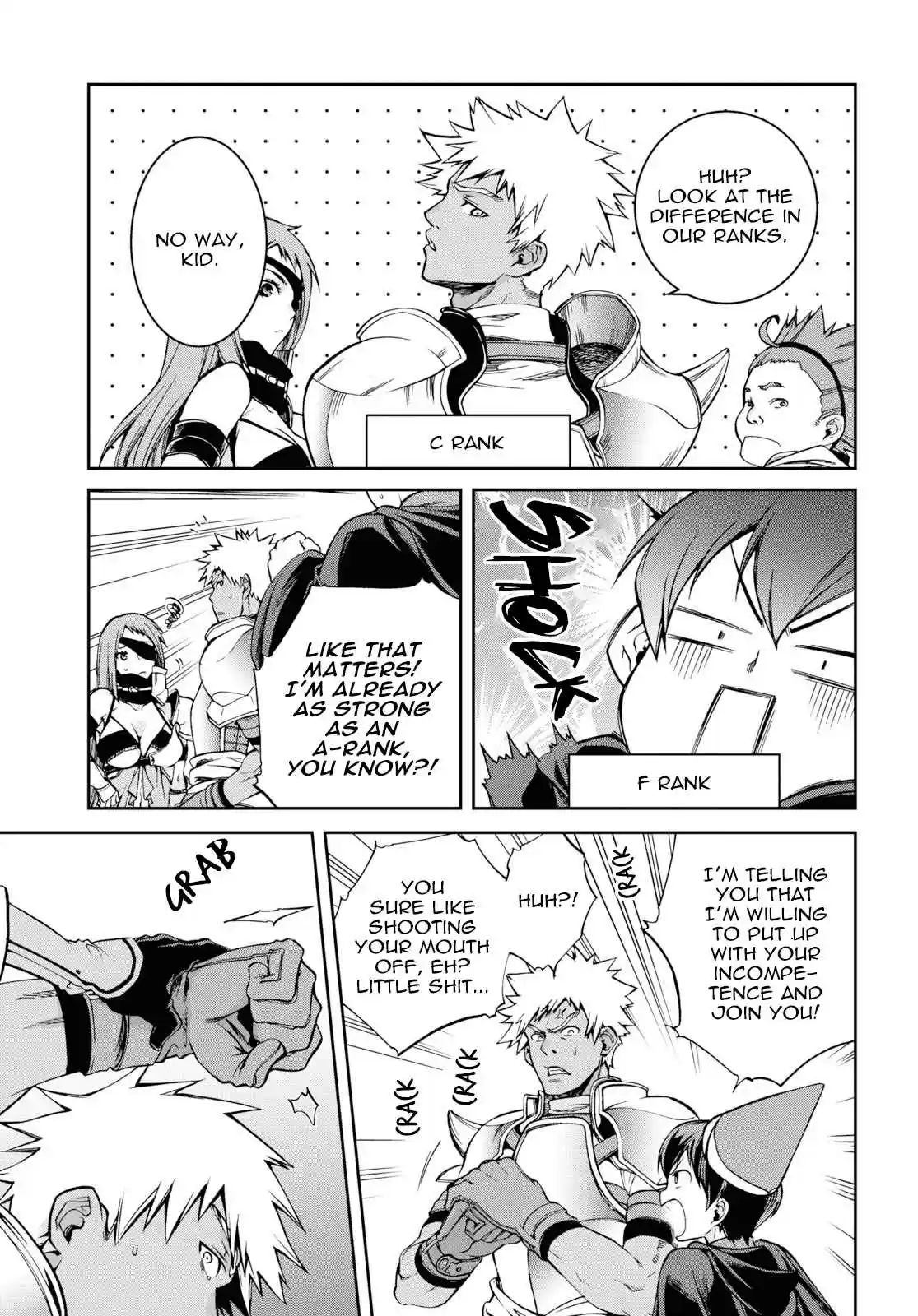 Mushoku Tensei ~Isekai Ittara Honki Dasu~ Ch. 56.5 Cliff Grimoire