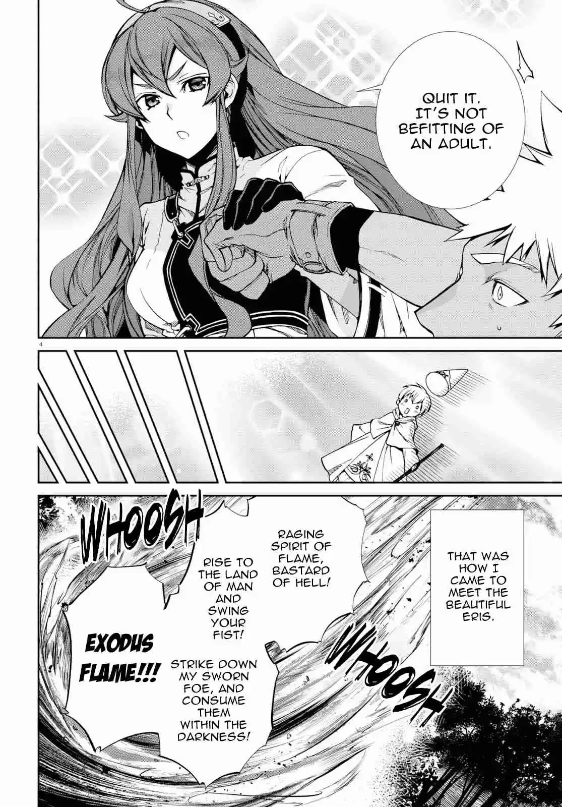 Mushoku Tensei ~Isekai Ittara Honki Dasu~ Ch. 56.5 Cliff Grimoire