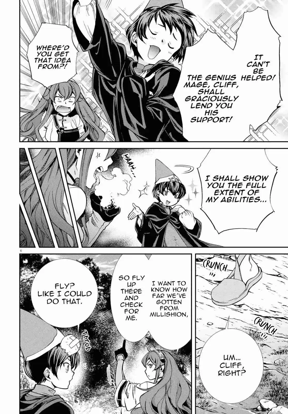 Mushoku Tensei ~Isekai Ittara Honki Dasu~ Ch. 56.5 Cliff Grimoire