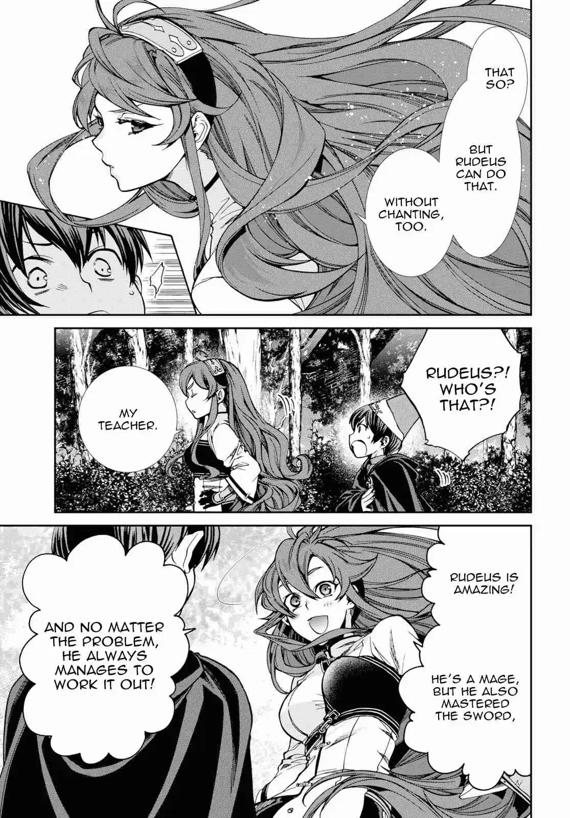 Mushoku Tensei ~Isekai Ittara Honki Dasu~ Ch. 56.5 Cliff Grimoire