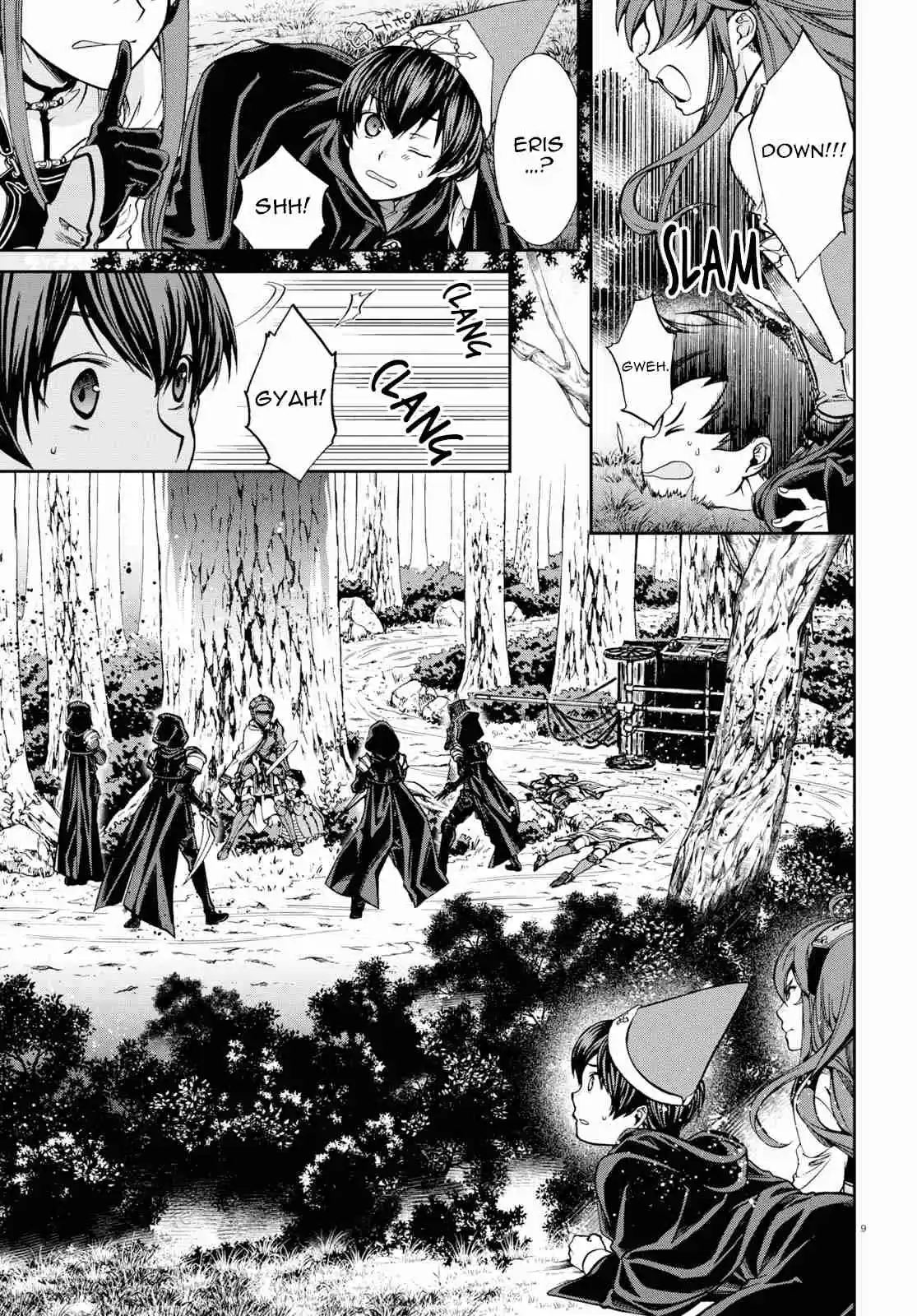 Mushoku Tensei ~Isekai Ittara Honki Dasu~ Ch. 56.5 Cliff Grimoire