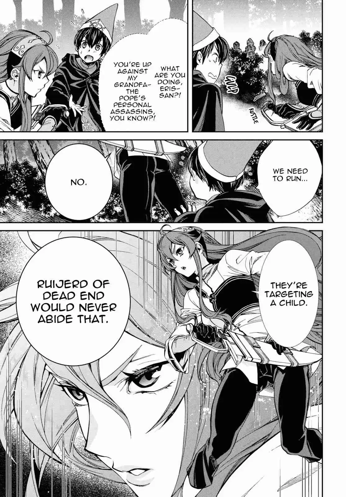 Mushoku Tensei ~Isekai Ittara Honki Dasu~ Ch. 56.5 Cliff Grimoire