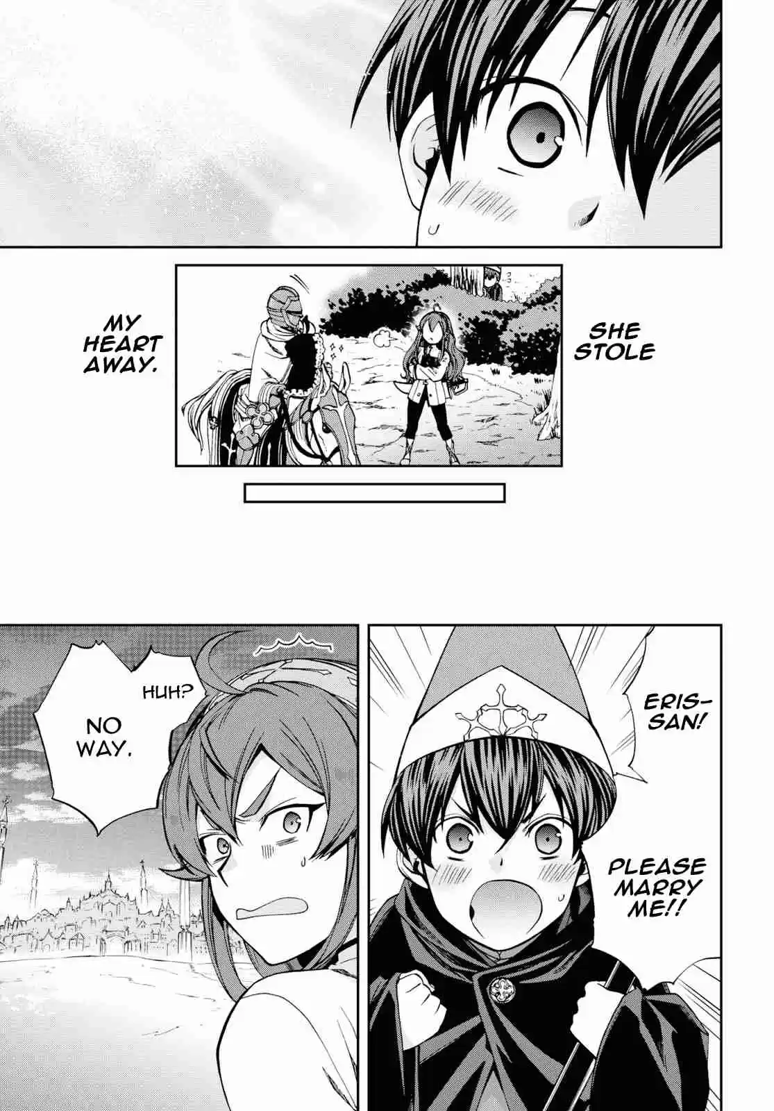 Mushoku Tensei ~Isekai Ittara Honki Dasu~ Ch. 56.5 Cliff Grimoire