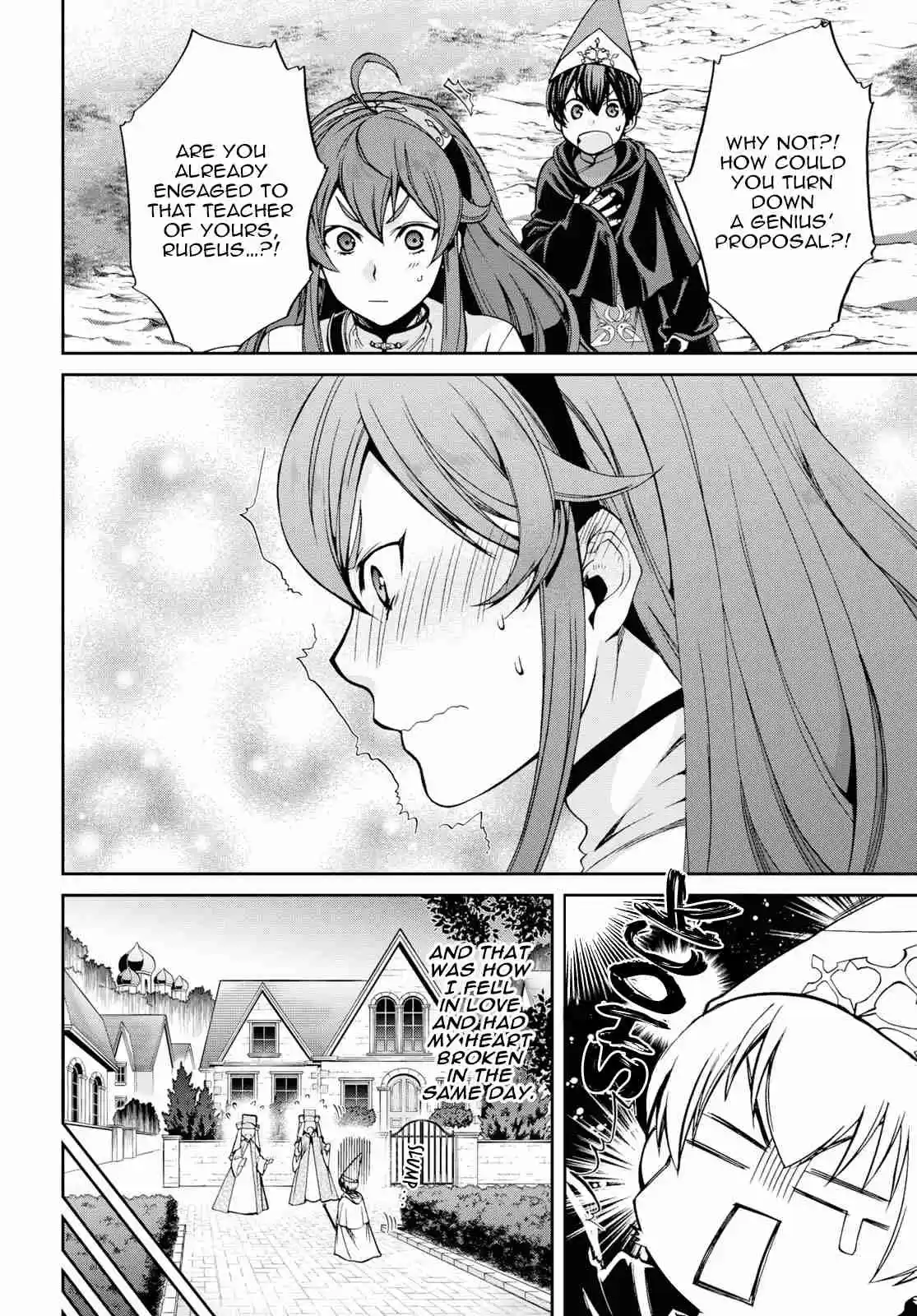 Mushoku Tensei ~Isekai Ittara Honki Dasu~ Ch. 56.5 Cliff Grimoire