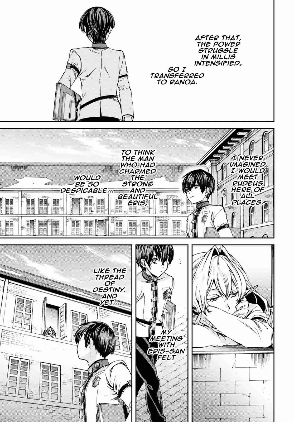 Mushoku Tensei ~Isekai Ittara Honki Dasu~ Ch. 56.5 Cliff Grimoire