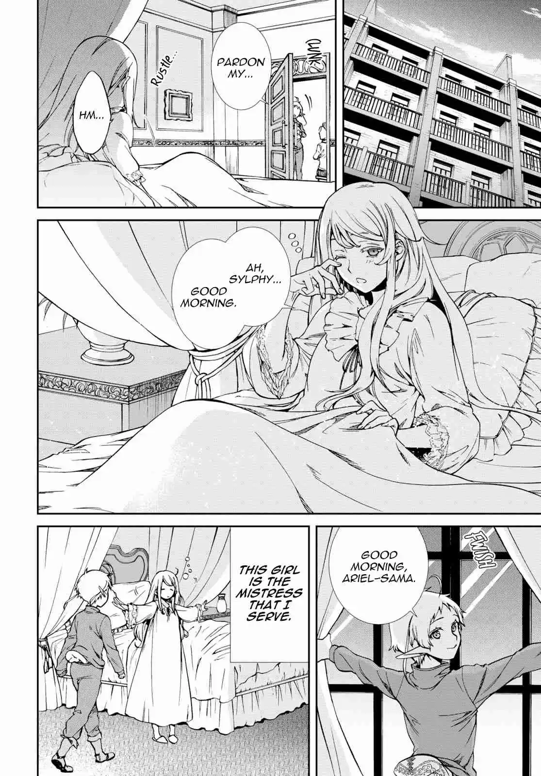 Mushoku Tensei ~Isekai Ittara Honki Dasu~ Ch. 57 Sylphiette