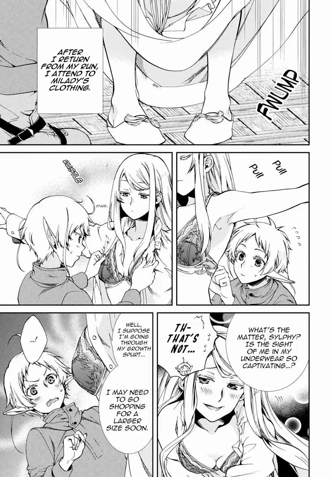 Mushoku Tensei ~Isekai Ittara Honki Dasu~ Ch. 57 Sylphiette