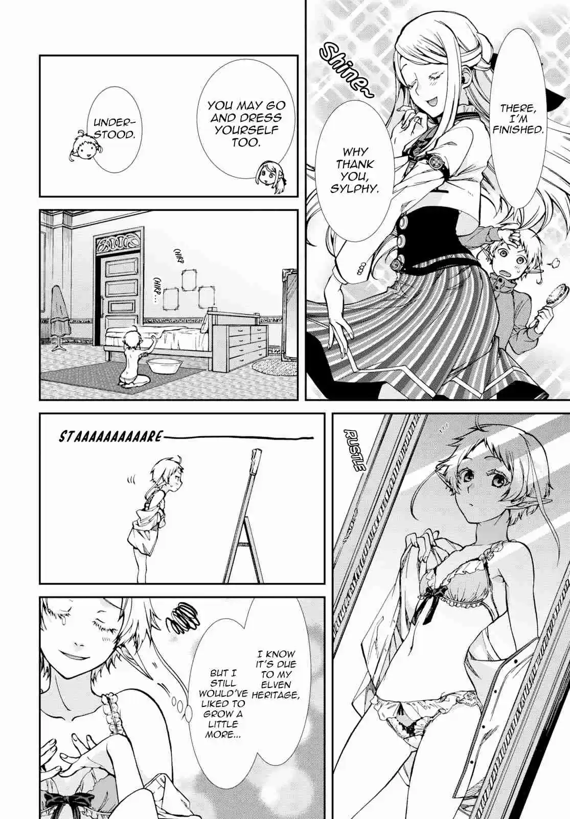 Mushoku Tensei ~Isekai Ittara Honki Dasu~ Ch. 57 Sylphiette